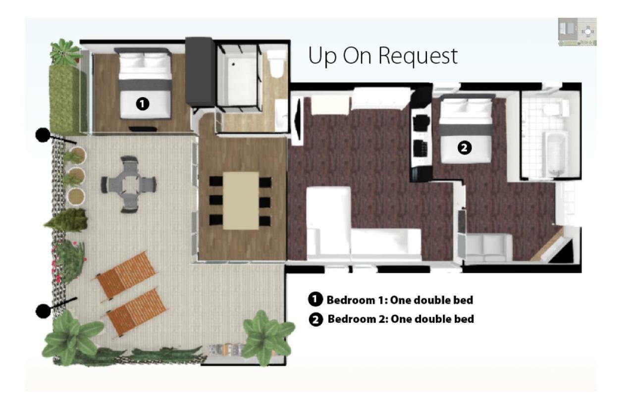 Luxury Penthouses 1 Барселона Екстериор снимка